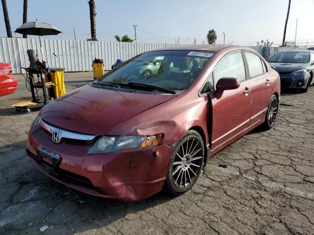 Photo 2 from auction – 2006 HONDA CIVIC LX with VIN JHMFA165X6S012586