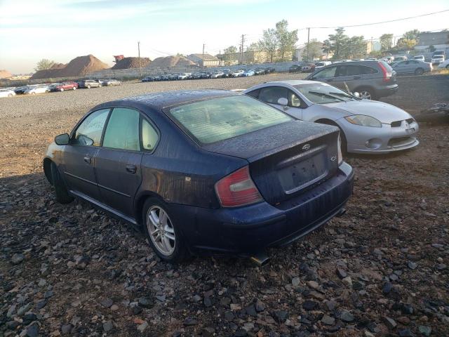 Photo 3 from auction – 2005 SUBARU LEGACY 2.5 with VIN 4S3BL616957226512