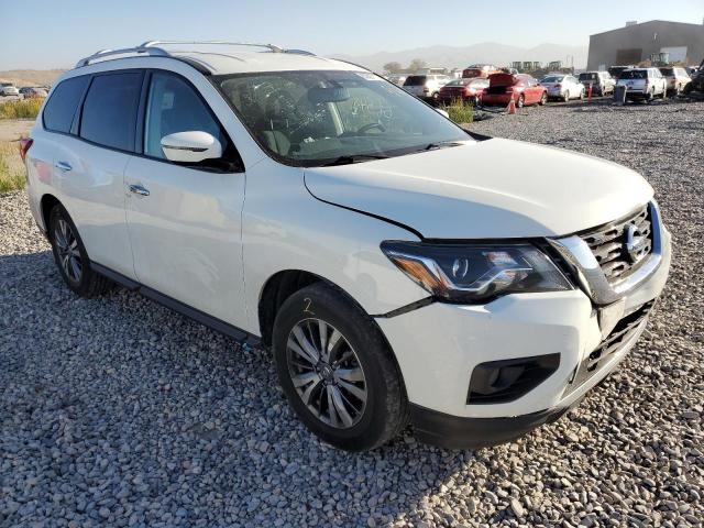 NISSAN PATHFINDER 2019 with VIN 5N1DR2MM9KC598599 - Photo from auction
