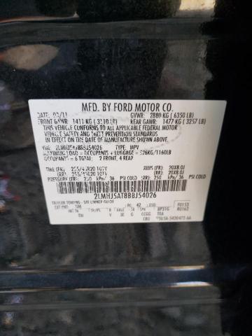 Photo 10 from auction – 2011 LINCOLN MKT with VIN 2LMHJ5AT8BBJ54026