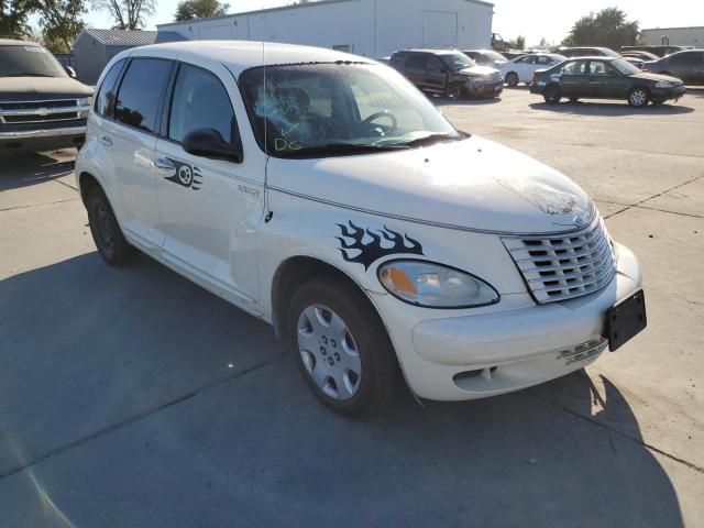 CHRYSLER PT CRUISER 2005 with VIN 3C4FY58B55T606801 - Photo from auction