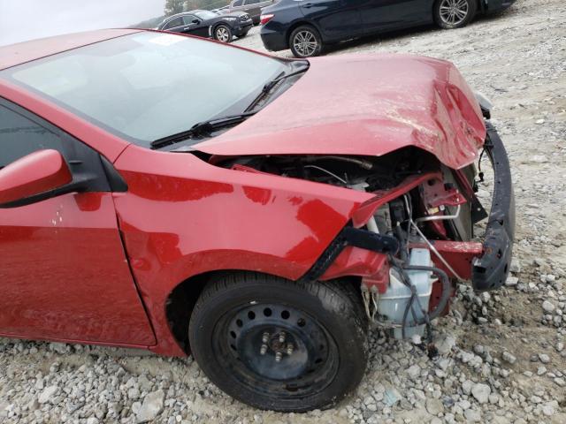 Photo 9 from auction – 2015 TOYOTA COROLLA L with VIN 2T1BURHE3FC456364