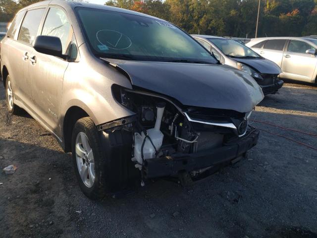 Photo 9 from auction – 2020 TOYOTA SIENNA LE with VIN 5TDKZ3DC2LS057645
