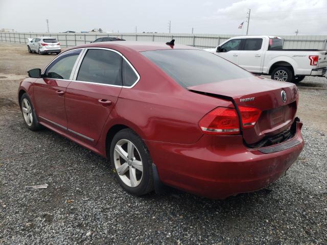 Photo 3 from auction – 2015 VOLKSWAGEN PASSAT S with VIN 1VWAT7A33FC083358