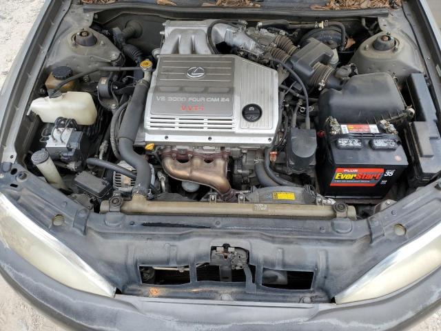 Photo 7 from auction – 1999 LEXUS ES 300 with VIN JT8BF28G5X5065880