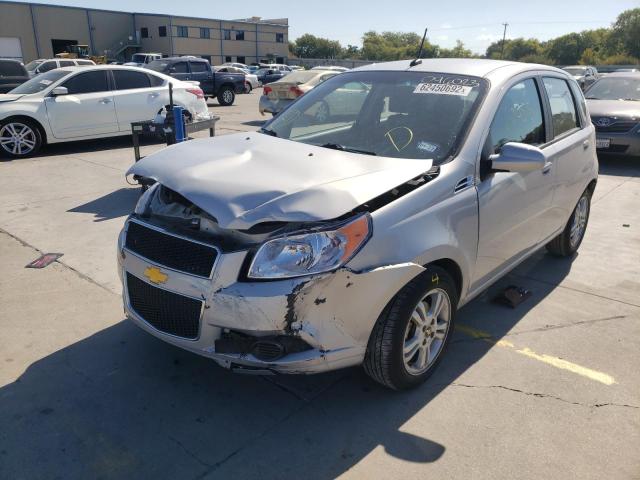 Photo 2 from auction – 2010 CHEVROLET AVEO LS with VIN KL1TD6DE7AB096023