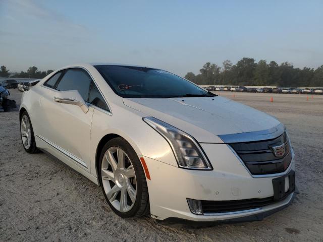 CADILLAC ELR 2016 with VIN 1G6RL1E41GU100078 - Photo from auction