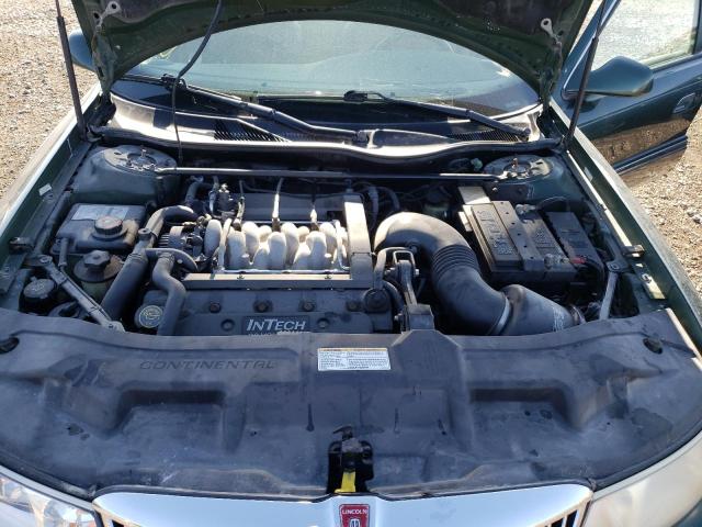 Photo 7 from auction – 1998 LINCOLN CONTINENTA with VIN 1LNFM97V7WY738596