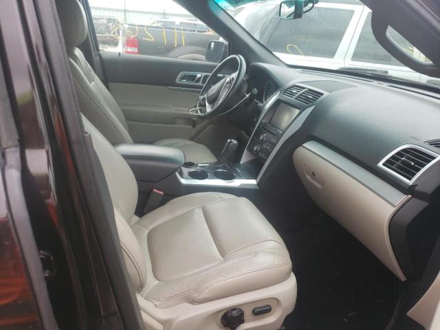 Photo 5 from auction – 2014 FORD EXPLORER X with VIN 1FM5K7D83EGA01629