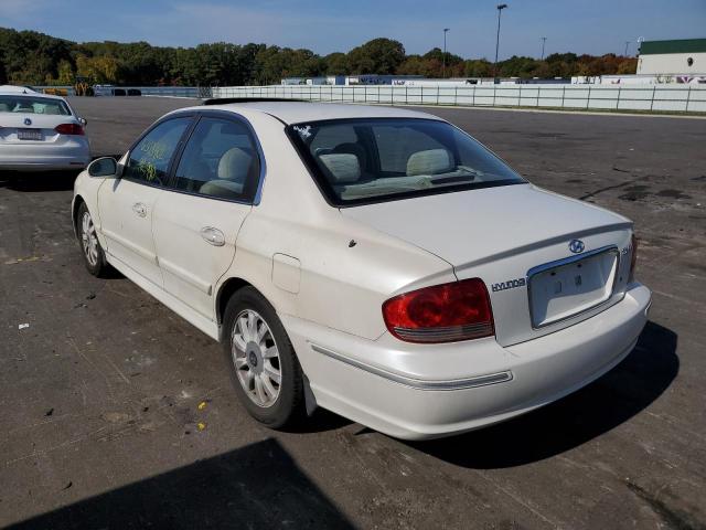 Photo 3 from auction – 2004 HYUNDAI SONATA GLS with VIN KMHWF35H14A005017