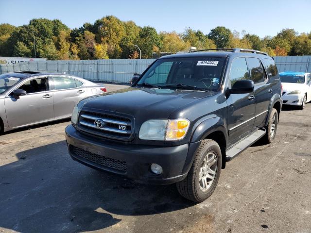 Photo 2 from auction – 2003 TOYOTA SEQUOIA LI with VIN 5TDBT48A83S167986