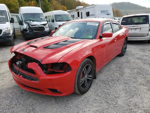 Photo 2 from auction – 2014 DODGE CHARGER SX with VIN 2C3CDXJG7EH303662