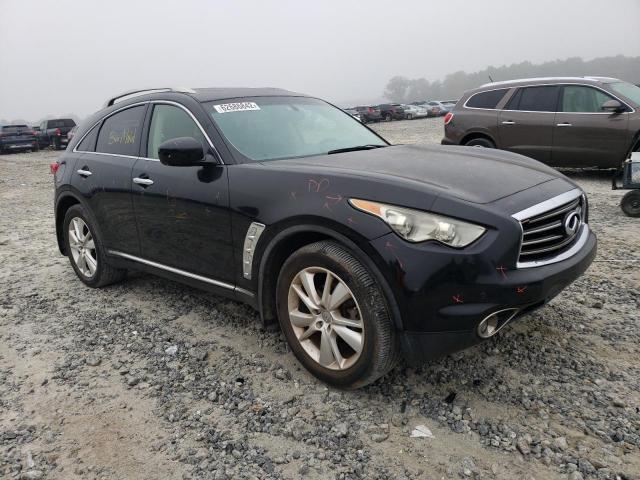INFINITI FX35 2012 with VIN JN8AS1MU6CM121196 - Photo from auction