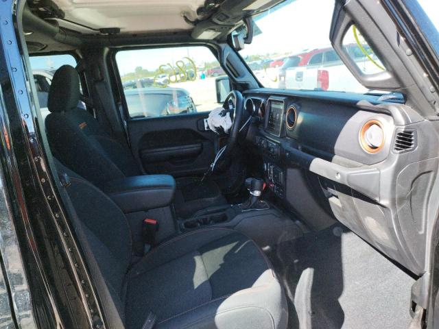 Photo 5 from auction – 2021 JEEP GLADIATOR with VIN 1C6JJTEG8ML590615