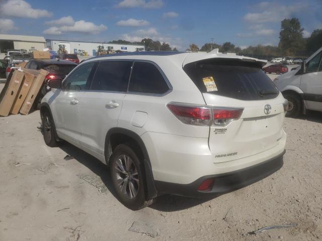 Photo 3 from auction – 2015 TOYOTA HIGHLANDER with VIN 5TDJKRFH9FS176244