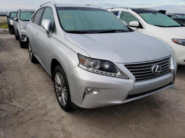 LEXUS RX 350 2015 with VIN 2T2ZK1BA2FC165295 - Photo from auction