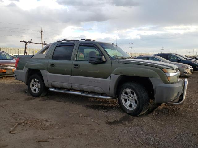 Photo 4 from auction – 2002 CHEVROLET AVALANCHE with VIN 3GNEK13TX2G296985