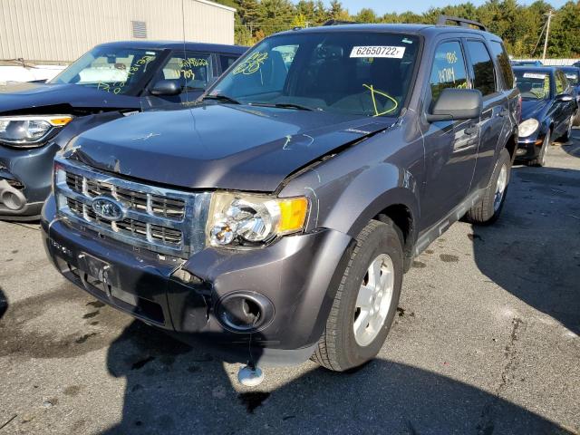 Photo 2 from auction – 2012 FORD ESCAPE XLT with VIN 1FMCU0D79CKB44627