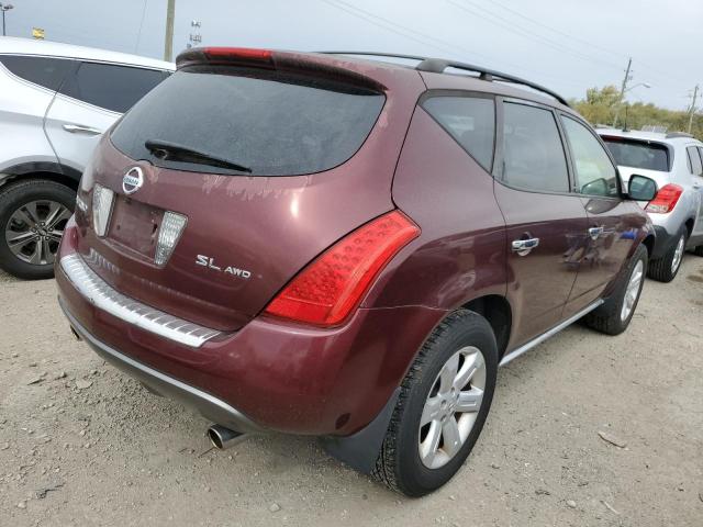 Photo 4 from auction – 2007 NISSAN MURANO SL with VIN JN8AZ08W37W647152