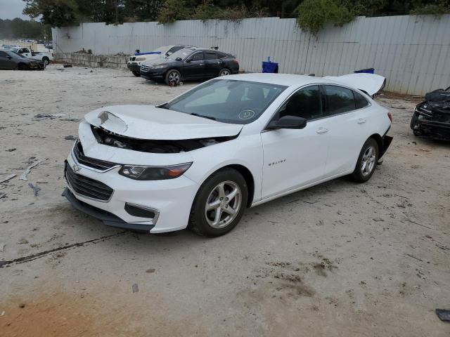 Photo 2 from auction – 2016 CHEVROLET MALIBU LS with VIN 1G1ZB5ST7GF337514