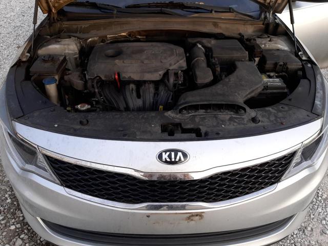 Photo 7 from auction – 2016 KIA OPTIMA LX with VIN 5XXGT4L35GG003830
