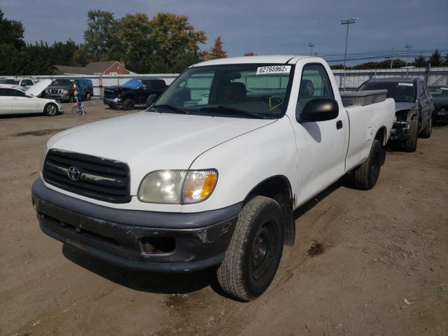 Photo 2 from auction – 2000 TOYOTA TUNDRA with VIN 5TBJN3218YS084793