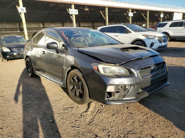 SUBARU WRX 2015 with VIN JF1VA1A65F9824971 - Photo from auction