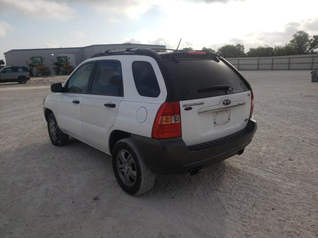 صورة رقم 3 من المزاد - 2007 KIA SPORTAGE E مع VIN KNDJF723877422604