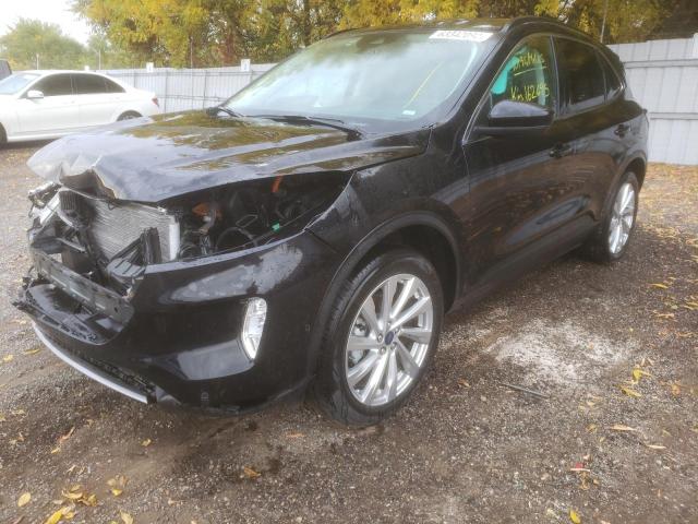 Photo 2 from auction – 2022 FORD ESCAPE TIT with VIN 1FMCU9DZ5NUA41220