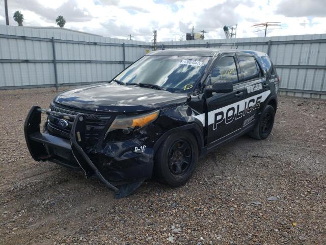 Photo 2 from auction – 2015 FORD EXPLORER P with VIN 1FM5K8ARXFGB98545