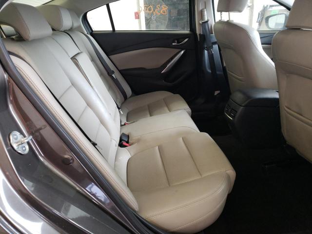 Photo 6 from auction – 2016 MAZDA 6 TOURING with VIN JM1GJ1V58G1472618