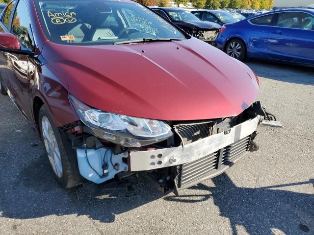 Photo 9 from auction – 2017 CHEVROLET VOLT PREMI with VIN 1G1RD6S5XHU104659