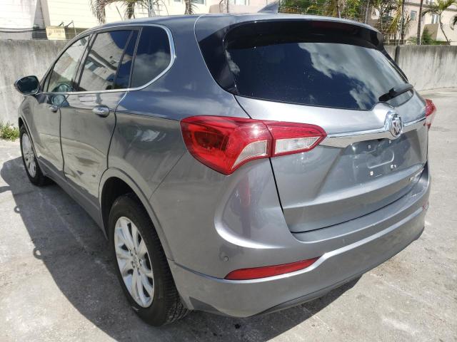 Photo 3 from auction – 2020 BUICK ENVISION P with VIN LRBFXBSA9LD019732