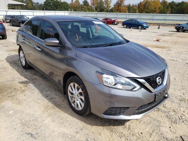 NISSAN SENTRA 2018 with VIN 3N1AB7AP0JY254322 - Photo from auction