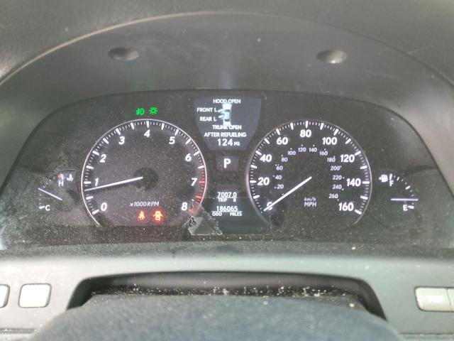 Photo 8 from auction – 2008 LEXUS LS 460 with VIN JTHBL46F485060881