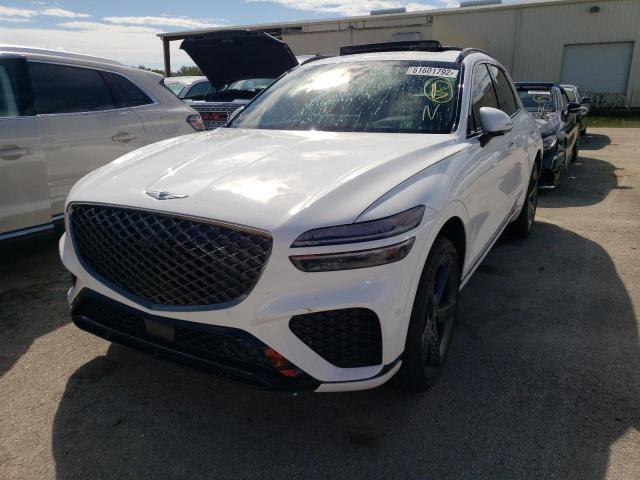 Photo 2 from auction – 2022 GENESIS GV70 BASE with VIN KMUMCDTC8NU031533
