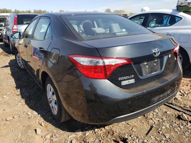 Photo 3 from auction – 2014 TOYOTA COROLLA L with VIN 2T1BURHE3EC108384