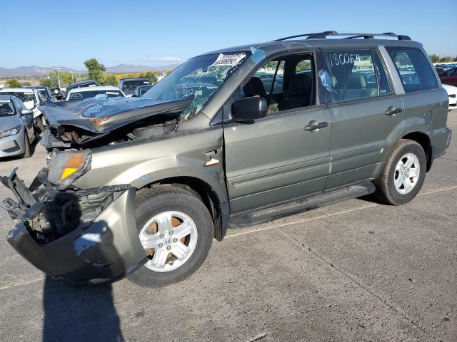 HONDA PILOT LX 2007 with VIN 2HKYF18127H519391 - Photo from auction