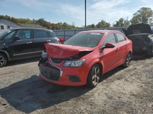 Photo 2 from auction – 2017 CHEVROLET SONIC PREM with VIN 1G1JF5SB7H4124357