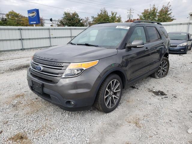 Photo 2 from auction – 2015 FORD EXPLORER X with VIN 1FM5K8D86FGC47713