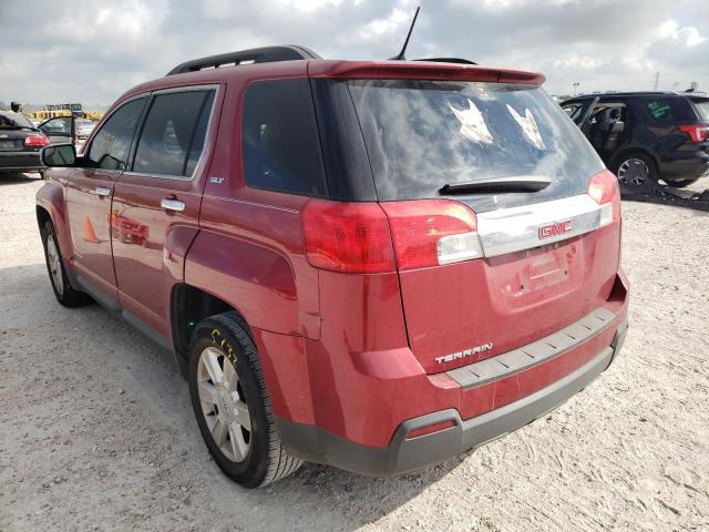 Photo 3 from auction – 2013 GMC TERRAIN SL with VIN 2GKALUEK8D6352502