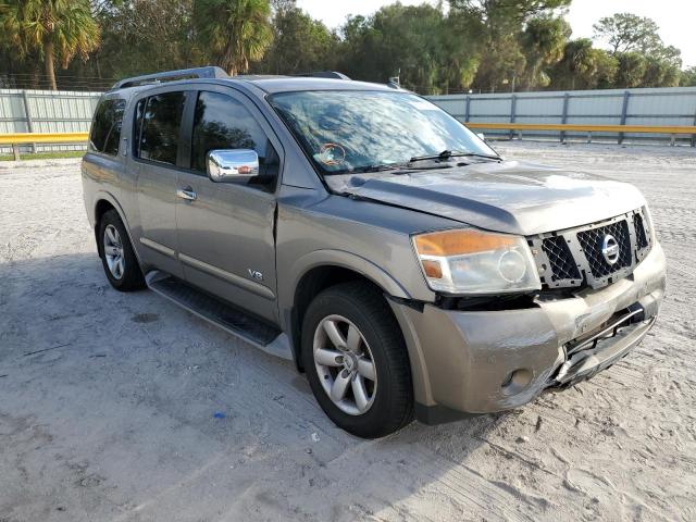 Photo 4 from auction – 2009 NISSAN ARMADA SE with VIN 5N1BA08D69N603897