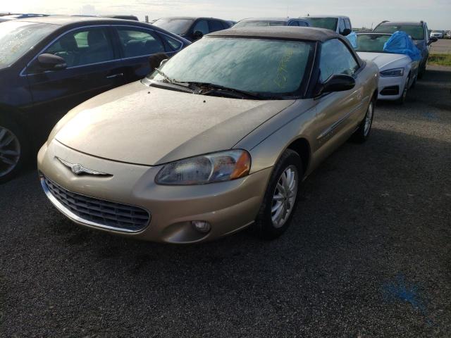 Photo 2 from auction – 2001 CHRYSLER SEBRING LX with VIN 1C3EL55U31N660340