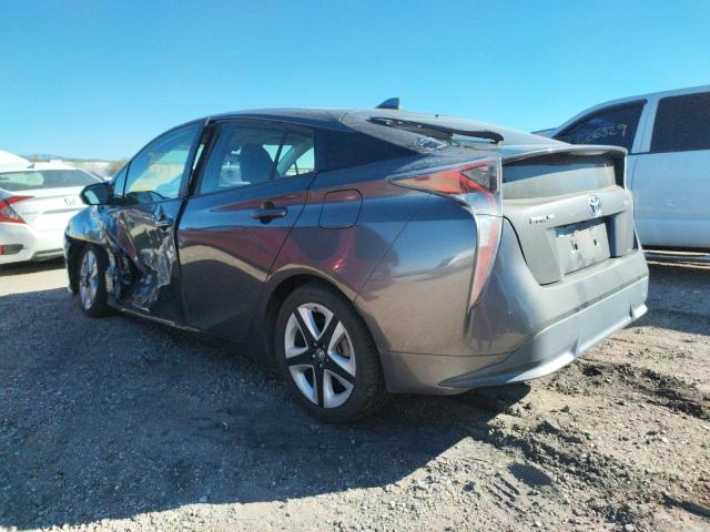 Photo 3 from auction – 2017 TOYOTA PRIUS with VIN JTDKARFU1H3040215