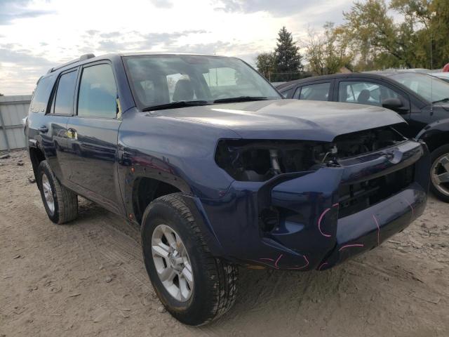 TOYOTA 4RUNNER SR 2019 with VIN JTEBU5JR4K5699125 - Photo from auction