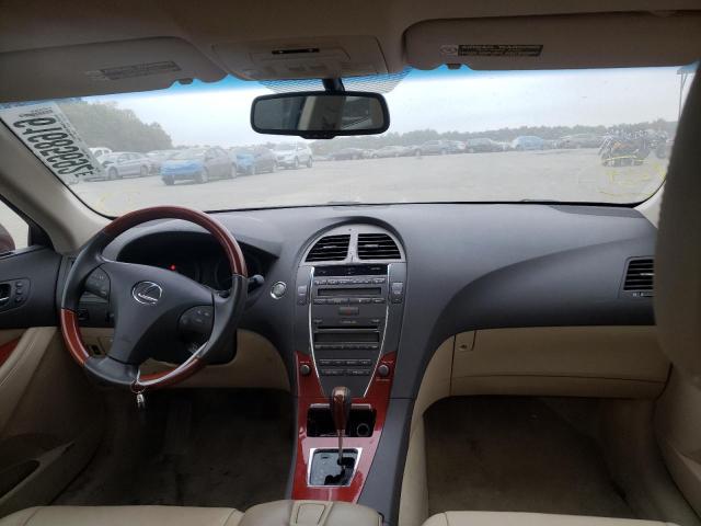 Photo 9 from auction – 2007 LEXUS ES 350 with VIN JTHBJ46G372148223