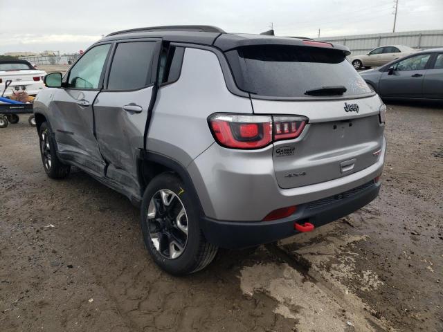 Photo 3 from auction – 2017 JEEP COMPASS TR with VIN 3C4NJDDB5HT630925