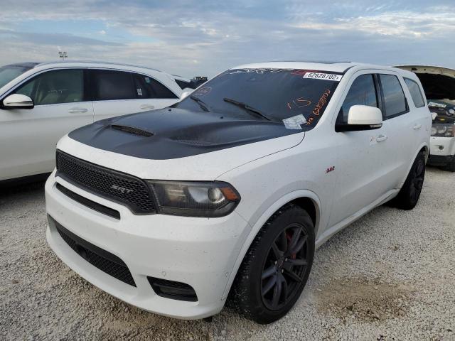 Photo 2 from auction – 2018 DODGE DURANGO SR with VIN 1C4SDJGJ4JC445228