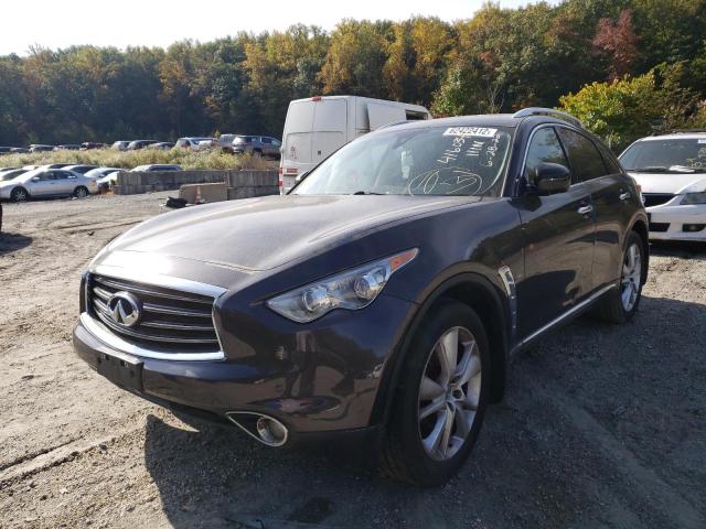 Photo 2 from auction – 2013 INFINITI FX37 with VIN JN8CS1MW5DM171065