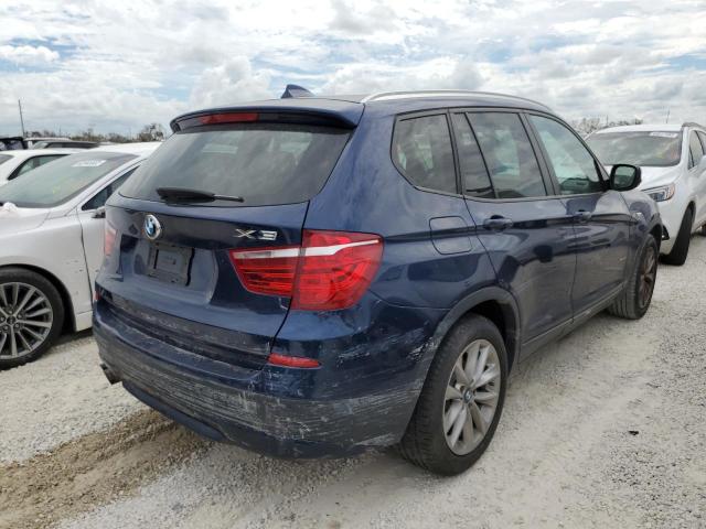 Photo 4 from auction – 2013 BMW X3 XDRIVE2 with VIN 5UXWX9C56D0A09083